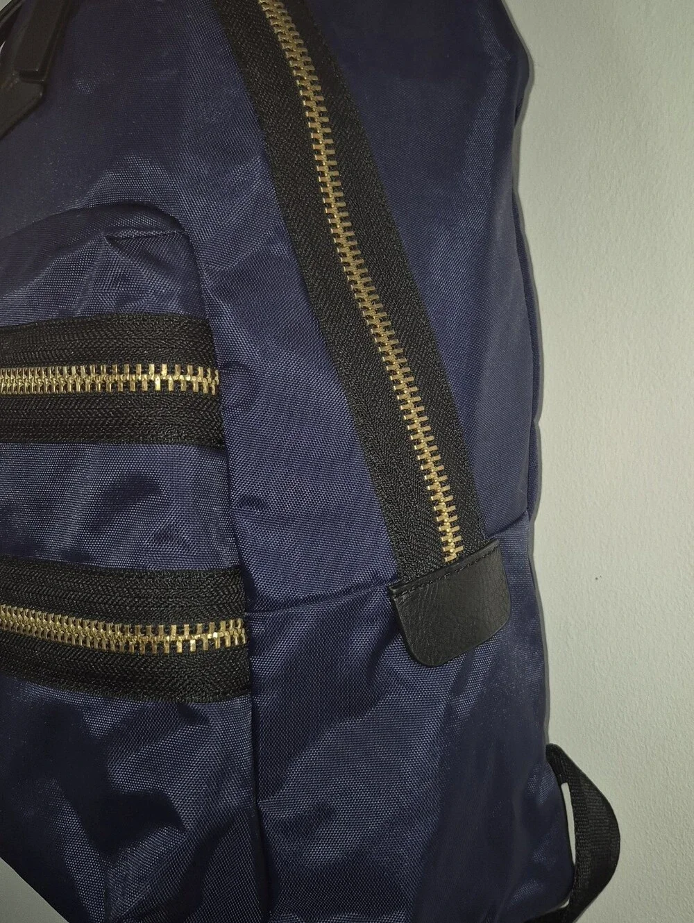 Marc Jacobs Biker Nylon Backpack Midnight Blue